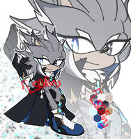 [Sold] Sonic Adopts blue-gray Hedgehog.