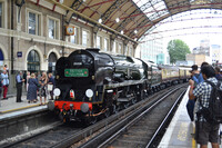 MN 35028 'Clan Line' at Victoria