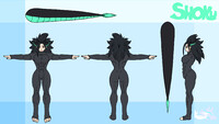 Xenoverse reference sheet Shoku