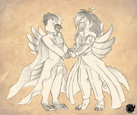 Wedding Dresses (Commission)