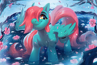 [Commission] Winter flowers