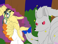 Plushie Curse! - Ninetales Plush Self TF