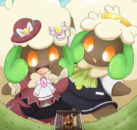 Uh oh (Commission from ListryMistery)