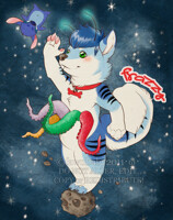 frazzy chibi badge 