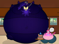 Princess Celestia Blueberry