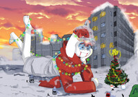 Ych monster christmas