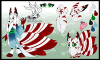 {A} Peppermint Kitsune {CLOSED}