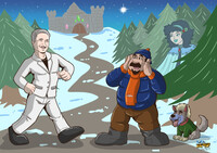 ... in a Winter Wonderland