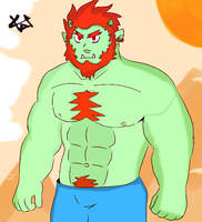 Just a orc guy