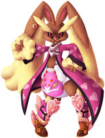 Velvet formal Leader of Team Charm and 5th High Captain