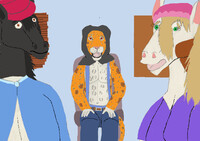 Jerry and the Horses