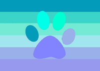 Neptunic furry pride flag