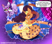 I Dream of Saffy (Lamia Art Jam)