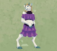 Buttercream Walking and Talking