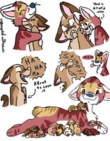 Ren and stimpy doodles