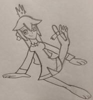 MistleTOES: princess Rosalina