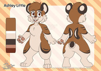 My Fursona Refsheet 2023