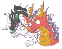 Eris' and Ramshorn's adopted kid