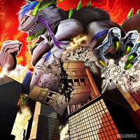 Fire destruction /Morami_Sergal/