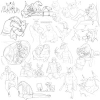 Discord Sketch Dump 16