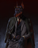 Commission Half body