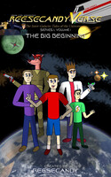 ReesecandyVerse: Series 1, Volume 1 Cover Art