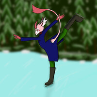 Ice Dancer