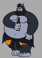 Tago Version 3.5 (shirtless gorilla alt)