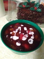 Christmas Cranberry Sauce