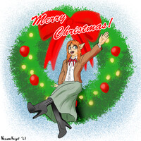 [Artwork] Secret Santa 2023 - Alkonium