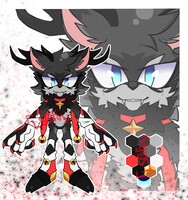 [Sold] Sonic Adopts black deer.