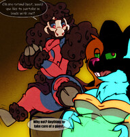 Babette, Ziggy, and a bit of lore.