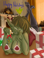 Xmas gobin treat + thanks