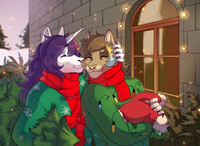 The day before Christmas finished YCH
