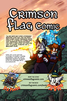 Crimson Flag Ad (Color)