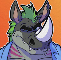 doing his best rocksteady