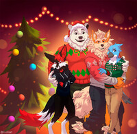 Christmas gift commission