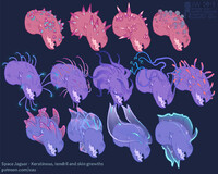 Space jaguar growth types