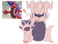 love is stored in the koraidon