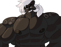 Commission - Bust Panther