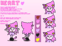 Heart’s Reference Sheet