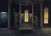 art gallery with no sus religious undertones