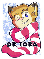 C - Dr Tora Con Badge