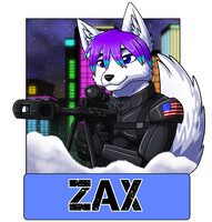 Zax Badge