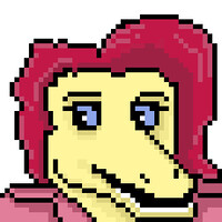 Headshot of the 16-bit Betsy