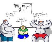 [GIFT ART] Me, myself & I