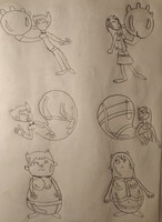 Maylene and Noel in Black Magic duo part 1