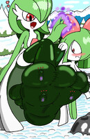 Unusual Gardevoir (Stockings)