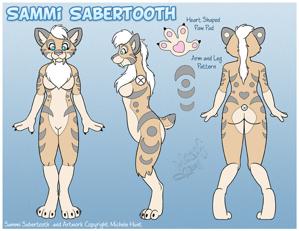 Maya reference sheet (fixed) by SomeWandomNoob -- Fur Affinity [dot] net