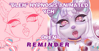 "Bleh" Hypnosis animated (REMINDER)